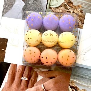 Monat macron foam hair rollers